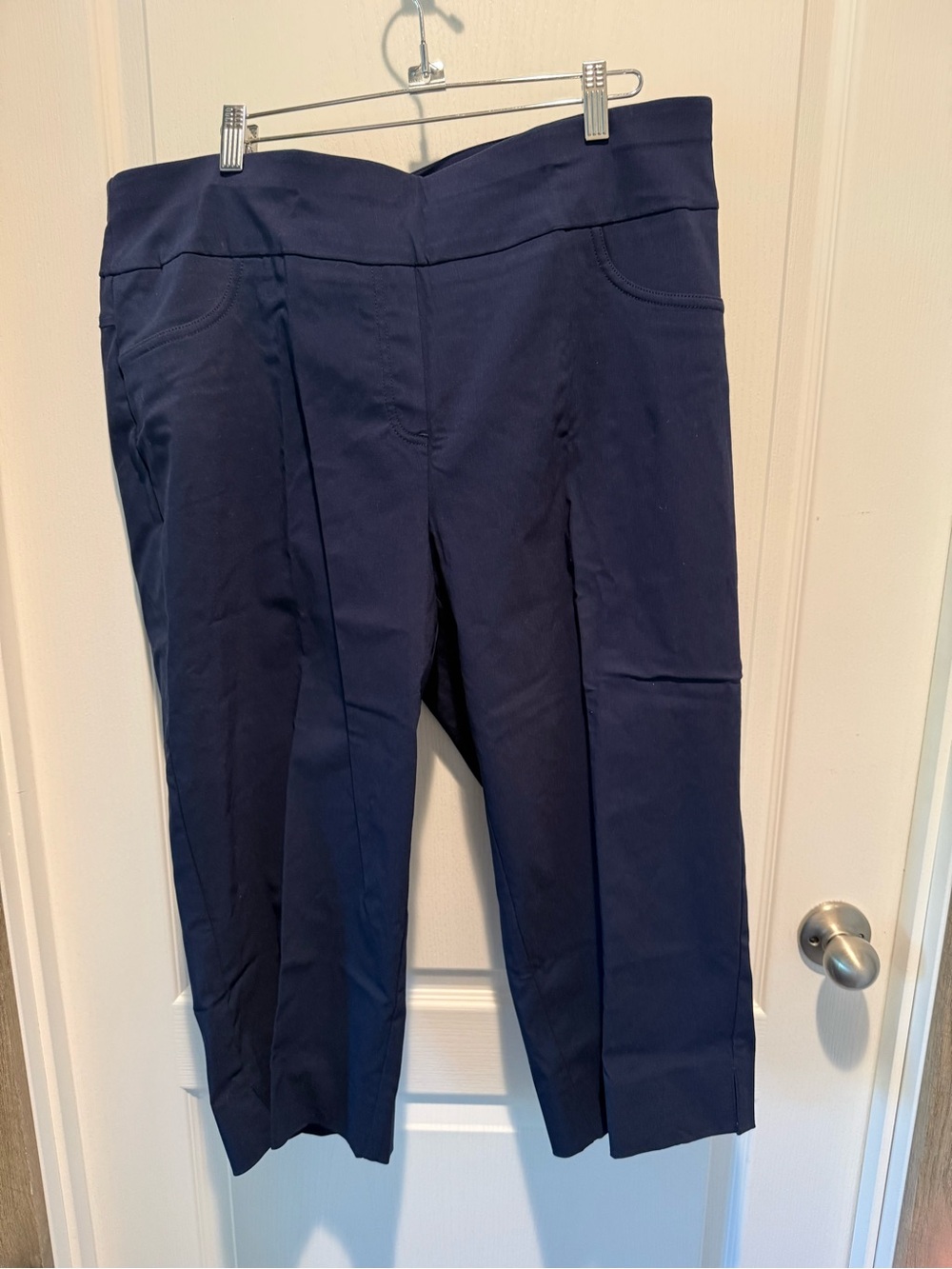 Ruby Rd. Navy Capris